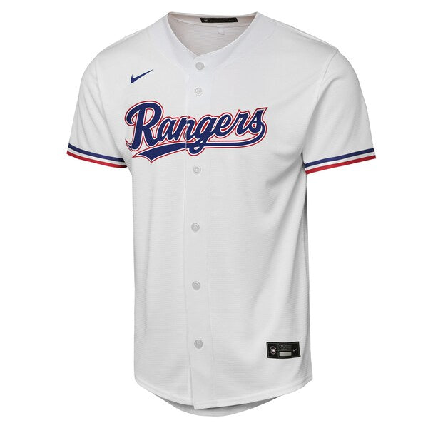 Adolis Garcia Texas Rangers Nike Youth Home Replica Player Jersey - White
