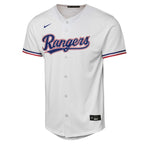 Adolis Garcia Texas Rangers Nike Youth Home Replica Player Jersey - White