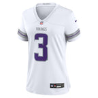 Jordan Addison Minnesota Vikings Nike Women's Alternate Game Player Jersey - White
