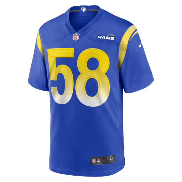 DeAndre Square Los Angeles Rams Nike  Game Jersey - Royal