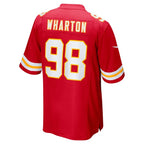 Tershawn Wharton Kansas City Chiefs Nike Game Jersey - Red