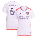 Robin Jansson Orlando City SC adidas Women's 2024 Legacy Kit Replica Player Jersey – Purple