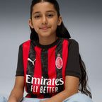 AC Milan Puma Youth 2025/26 Home Replica Jersey - Red