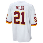 Sean Taylor Washington Football Team Nike Retired Player Team Game Jersey - White/Burgundy