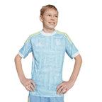 Juventus adidas Youth 2025/26 Away Replica Jersey - Blue