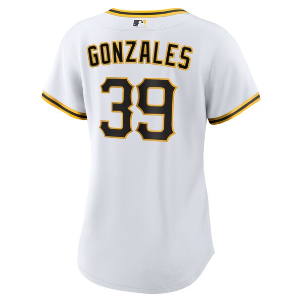 Nick Gonzales Pittsburgh Pirates Nike Women's Home Replica Jersey - White