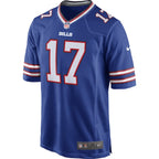Josh Allen Buffalo Bills Nike Team Game Player Jersey - Royal/Red/White
