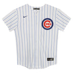 Dansby Swanson Chicago Cubs Nike Preschool Home Game Jersey - White