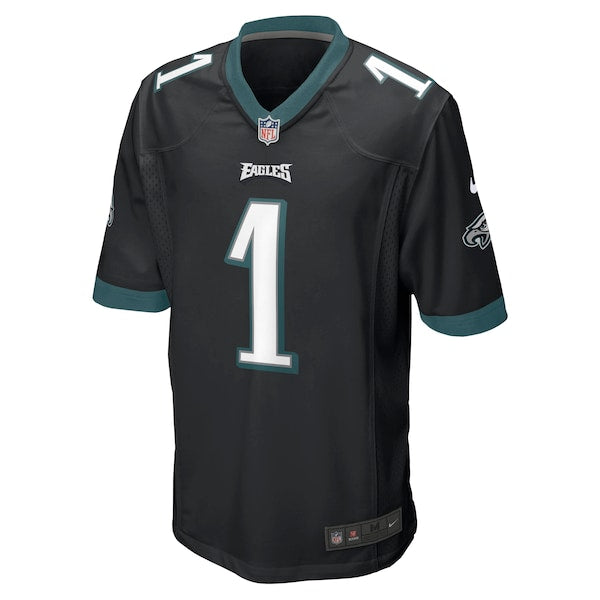 Jalen Hurts Philadelphia Eagles Nike Game Jersey - Black