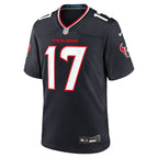 Kris Boyd Houston Texans Nike Team Game Jersey -  Navy
