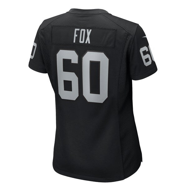 Tomari Fox Las Vegas Raiders Nike Women's  Game Jersey -  Black