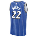 Franz Wagner Orlando Magic  Fast Break Replica Player Jersey - Icon Edition - Blue