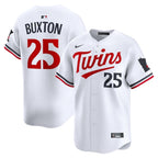 Byron Buxton Minnesota Twins Nike Alternate Limited Player Jersey - White