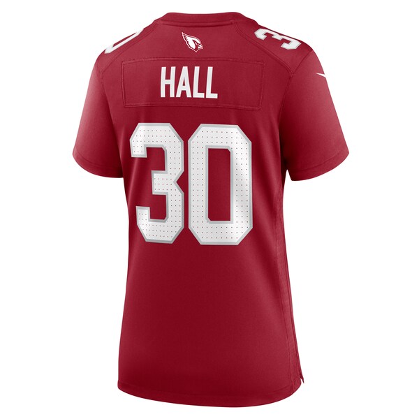 Darren Hall Arizona Cardinals Nike Women's  Game Jersey -  Cardinal