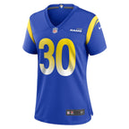 Boston Scott Los Angeles Rams Nike Women's Game Jersey -  Royal