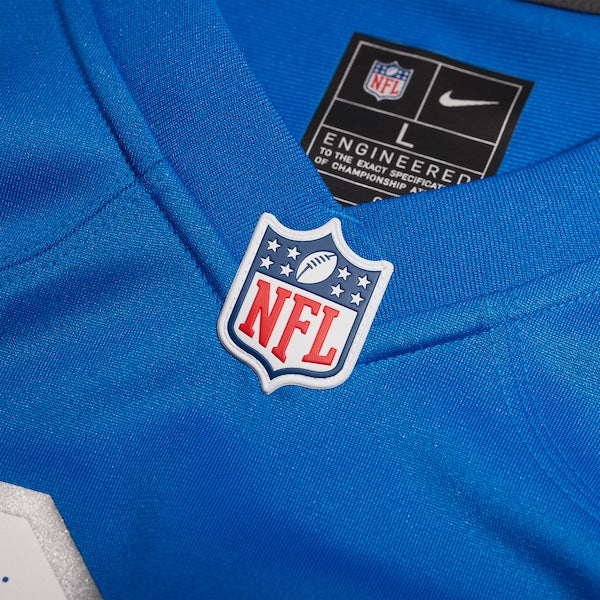 Bobby Layne Detroit Lions Nike Retired Player Game Jersey -  Blue