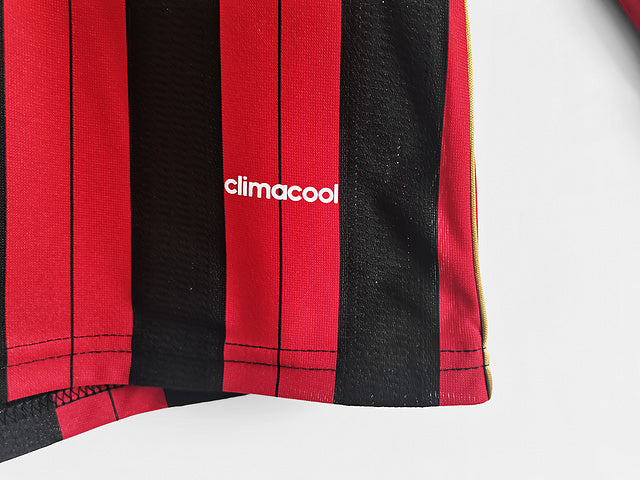 AC Milan Long Sleeve 2013-14  Vintage Jersey