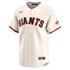 Michael Conforto San Francisco Giants Nike Home Limited Player Jersey – Cream
