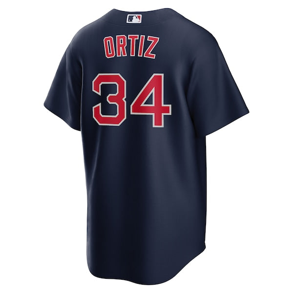 David Ortiz Boston Red Sox Nike Alternate Replica Player Jersey - Navy/Gray/Red/White