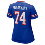 Ryan Van Demark Buffalo Bills Nike Women's Game Player Jersey - Royal