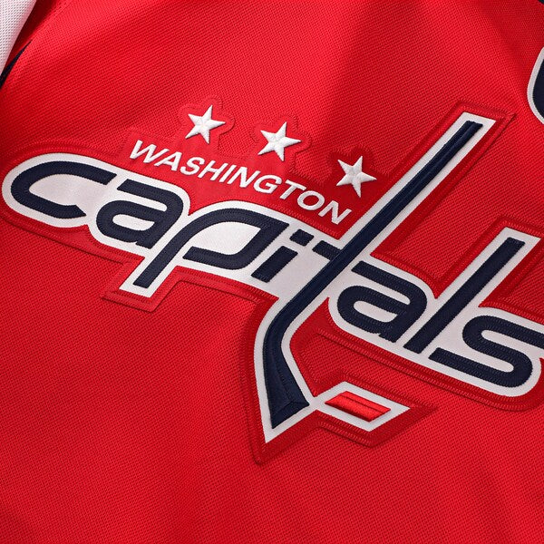 Tom Wilson Washington Capitals  Home Premium Jersey - Red/Black