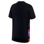 England National Team Nike Women's 2025/26 Away Replica Jersey - Black