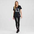 Jake Johanning Las Vegas Raiders Nike Women's  Game Jersey -  Black