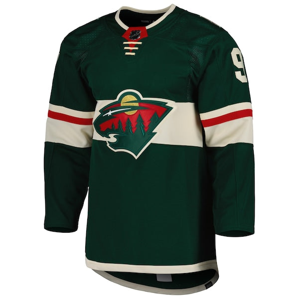 Kirill Kaprizov Minnesota Wild adidas Home Primegreen Authentic Player Jersey - Green