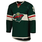 Kirill Kaprizov Minnesota Wild adidas Home Primegreen Authentic Player Jersey - Green