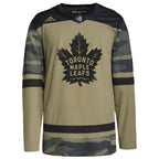 Toronto Maple Leafs adidas Logo Military Appreciation Team Authentic Practice Jersey - Camo