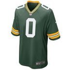 Matthew Golden Green Bay Packers Nike Game Jersey - Green
