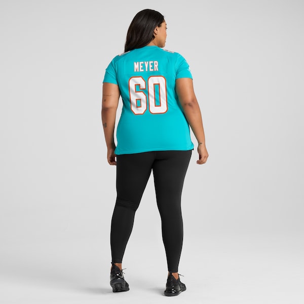 Andrew Meyer Miami Dolphins Nike Women's  Game Jersey -  Aqua