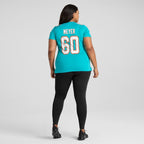 Andrew Meyer Miami Dolphins Nike Women's  Game Jersey -  Aqua