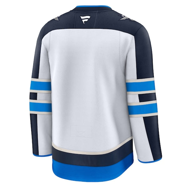 Winnipeg Jets  Away Premium Jersey - White/Navy