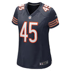 Amen Ogbongbemiga Chicago Bears Nike Women's  Game Jersey -  Navy