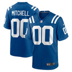 Adonai Mitchell Indianapolis Colts Nike 2024 NFL Draft Player Game Jersey - Royal