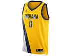 Tyrese Haliburton Indiana Pacers Nike Unisex Swingman Jersey - Icon Edition - Yellow