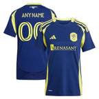 Nashville SC adidas Women's 2025 The Heart of Nashville Kit Replica Custom Jersey - Navy
