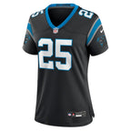Xavier Woods Carolina Panthers Nike Women's Team Game Jersey - Black