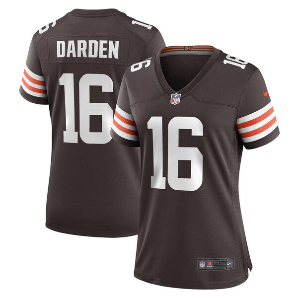 Jaelon Darden Cleveland Browns Nike Women's Team Game Jersey -  Brown