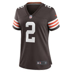 Amari Cooper Cleveland Browns Nike Women's Game Jersey - Brown/White