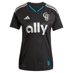 Tim Ream Charlotte FC adidas Women's 2025 Fortress Kit Replica Player Jersey - Black