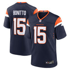 Nik Bonitto Denver Broncos Nike Alternate Game Jersey - Navy