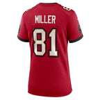 Ryan Miller Tampa Bay Buccaneers Nike Women's Team Game Jersey -  Red