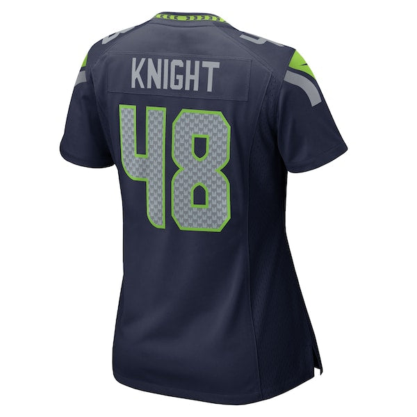 Tyrice Knight Seattle Seahawks Nike Women's Team Game Jersey -  College Navy
