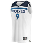 Nickeil Alexander-Walker Minnesota Timberwolves  Youth Fast Break Replica Player Jersey - Association Edition - White