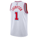 Amen Thompson Houston Rockets Nike Unisex 2025/26 Swingman Jersey - White - City Edition