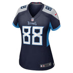 David Martin-Robinson Tennessee Titans Nike Women's  Game Jersey -  Navy