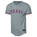 Corey Seager Texas Rangers Nike Youth Road Replica Jersey - Gray