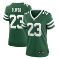 Isaiah Oliver New York Jets Nike Women's Team Game Jersey - Legacy Green